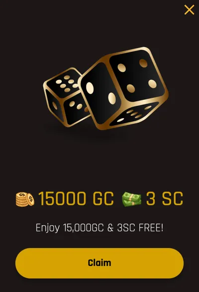 The Money Factory no-deposit bonus offering 15,000 GC and 3 SC free