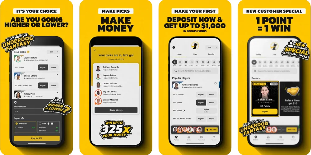 Underdog Fantasy App