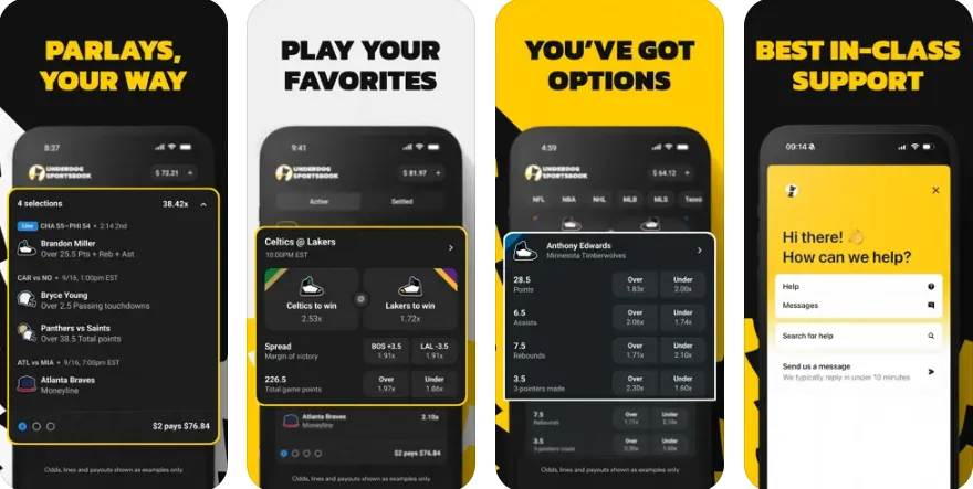 Underdog Sportsbook App