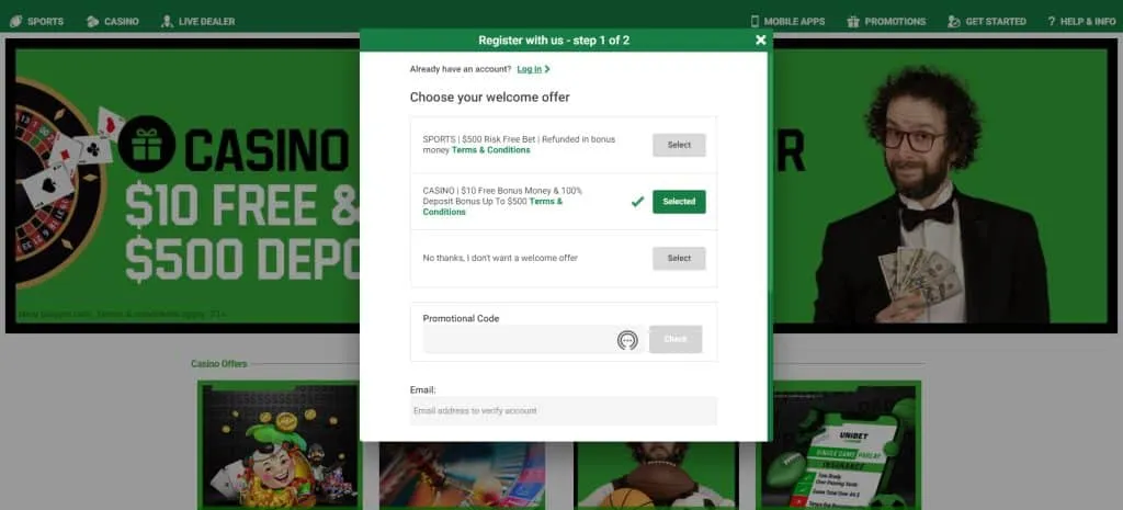 Unibet Online Casino Review & Ratings |