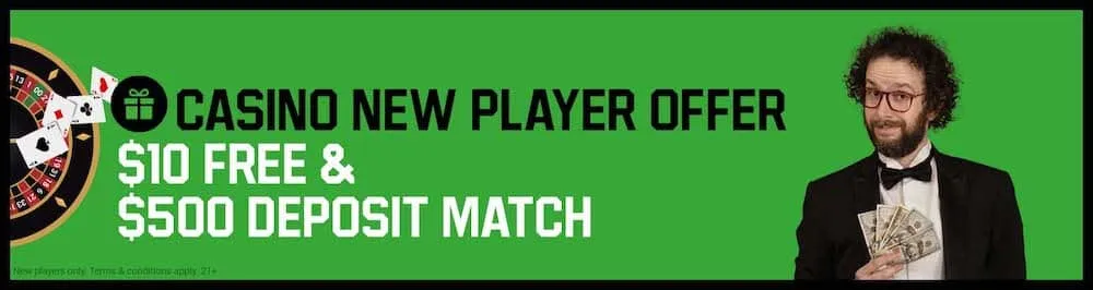 Unibet Casino Promo Offer