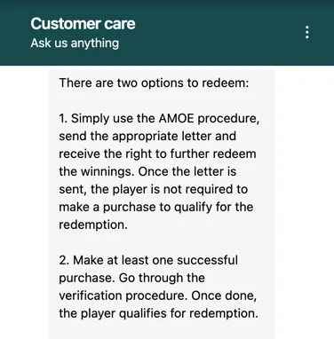 How to unlock prize redemptions on Playtana