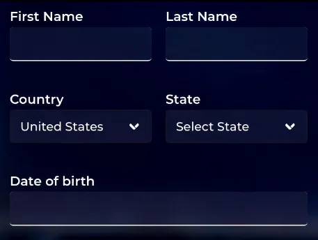 WOW Vegas Create an Account