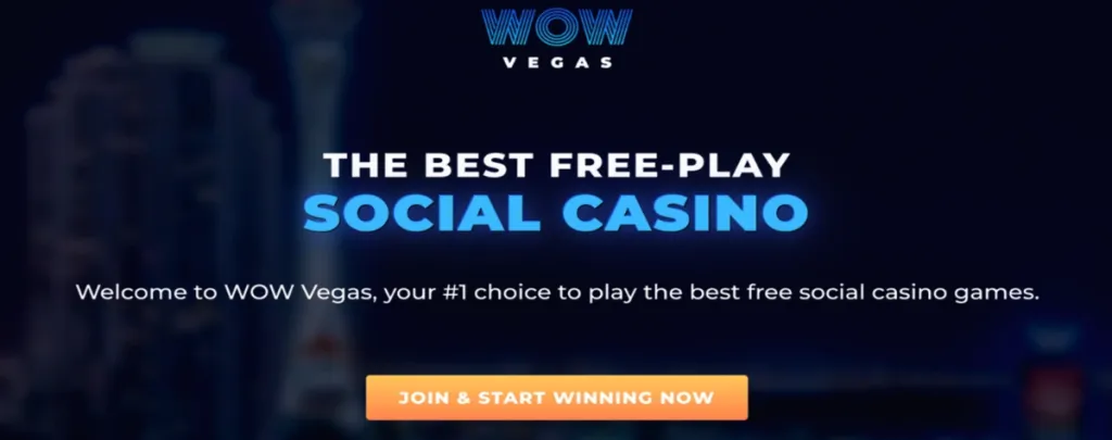 WOW Vegas Social Casino