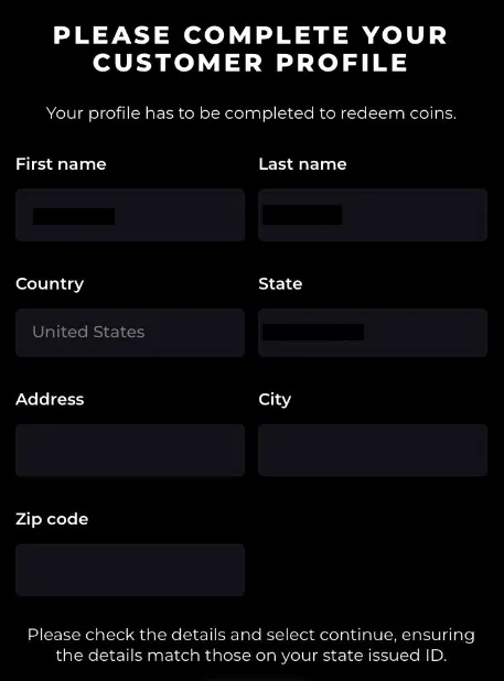 WOW Vegas Customer Profile