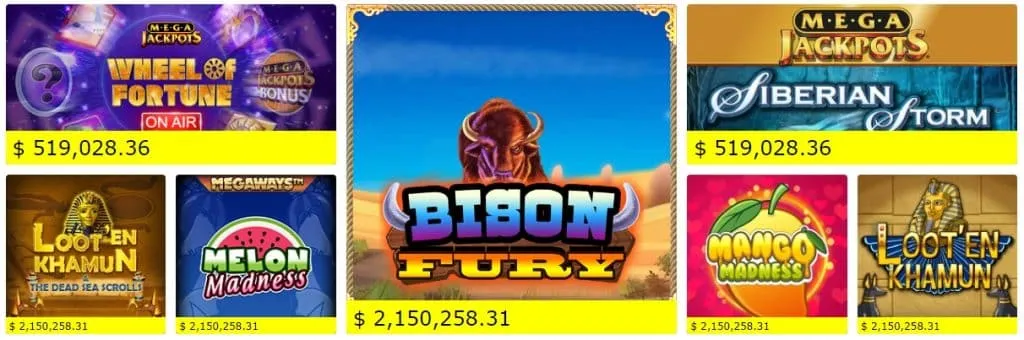 Jackpot Slots At Wheel Of Fortune Casino