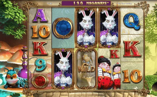 White Rabbit Megaways slot