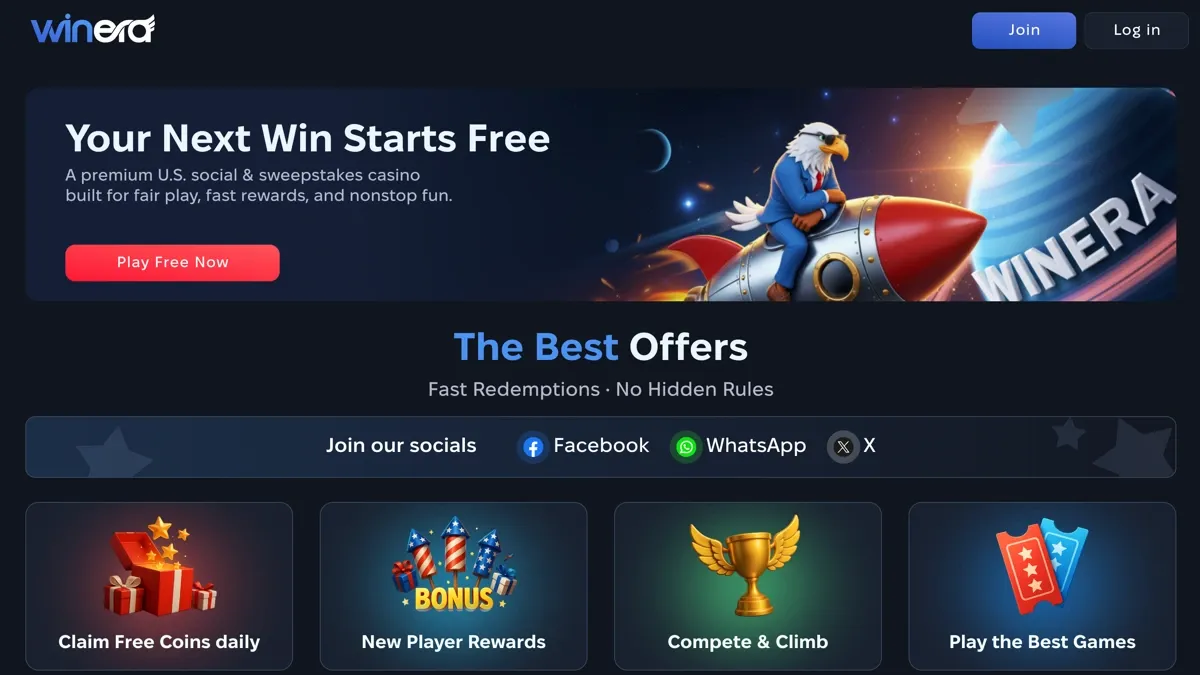 WinEra Social Casino