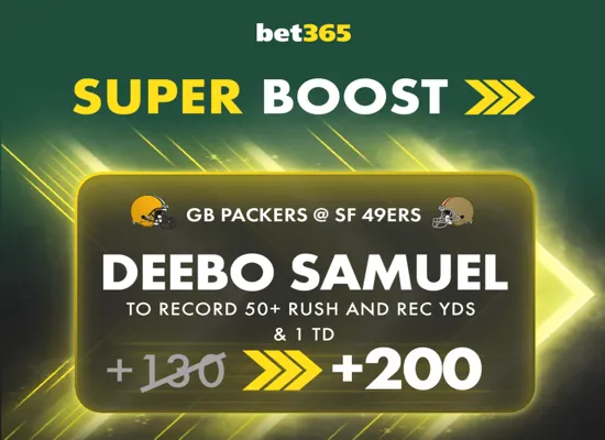 bet365 Virginia Super Boosts