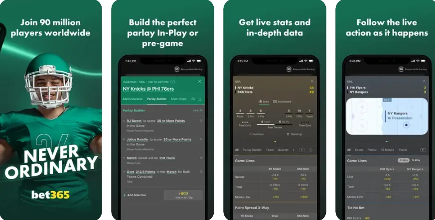 bet365 Sportsbook App