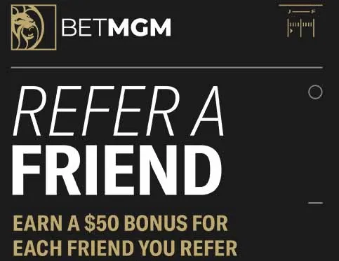 BetMGM Refer A Friend Promo