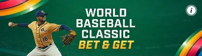 betrivers world baseball classic bet and get