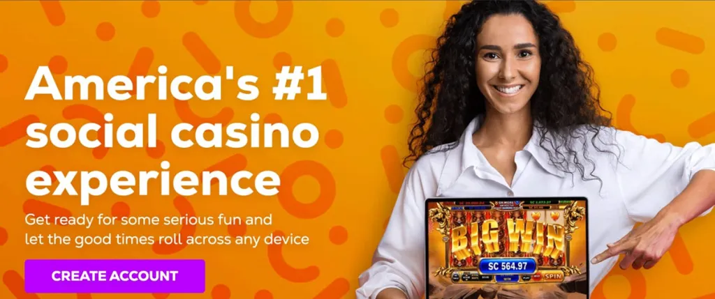 Example of a sweepstakes casino in Delaware