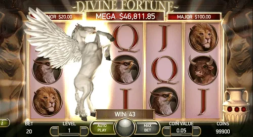 Divine Fortune slot