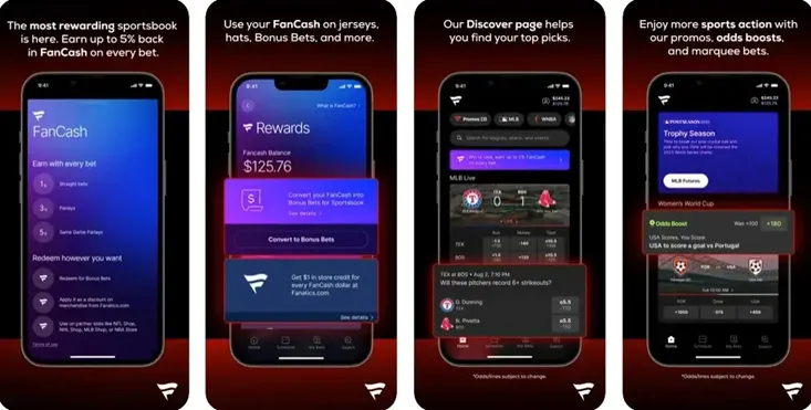 fanatics sportsbook app