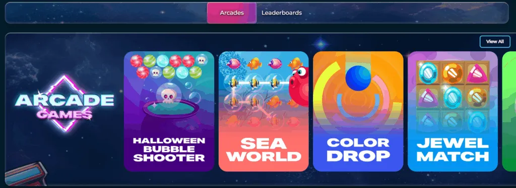 legacy arcade arcade games