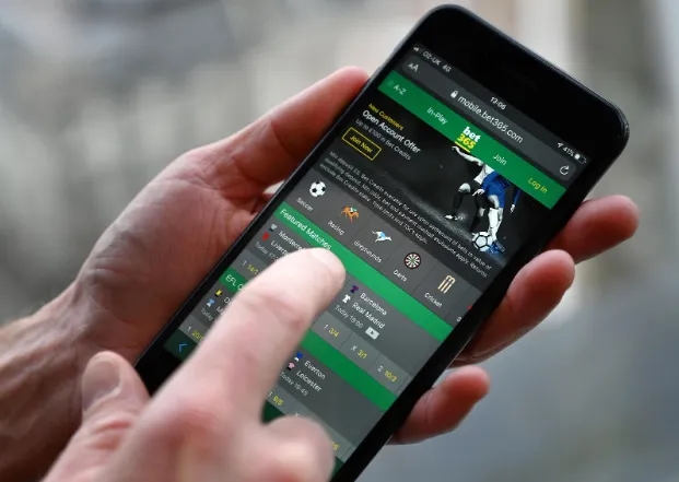 Mobile sports betting