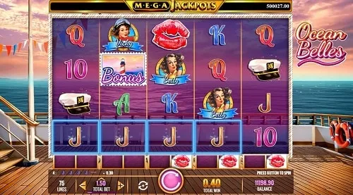 Ocean Belles slot