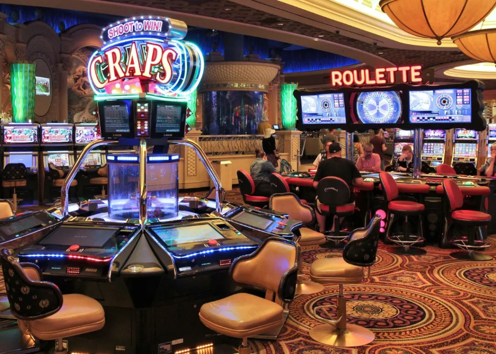 Legal Gambling
