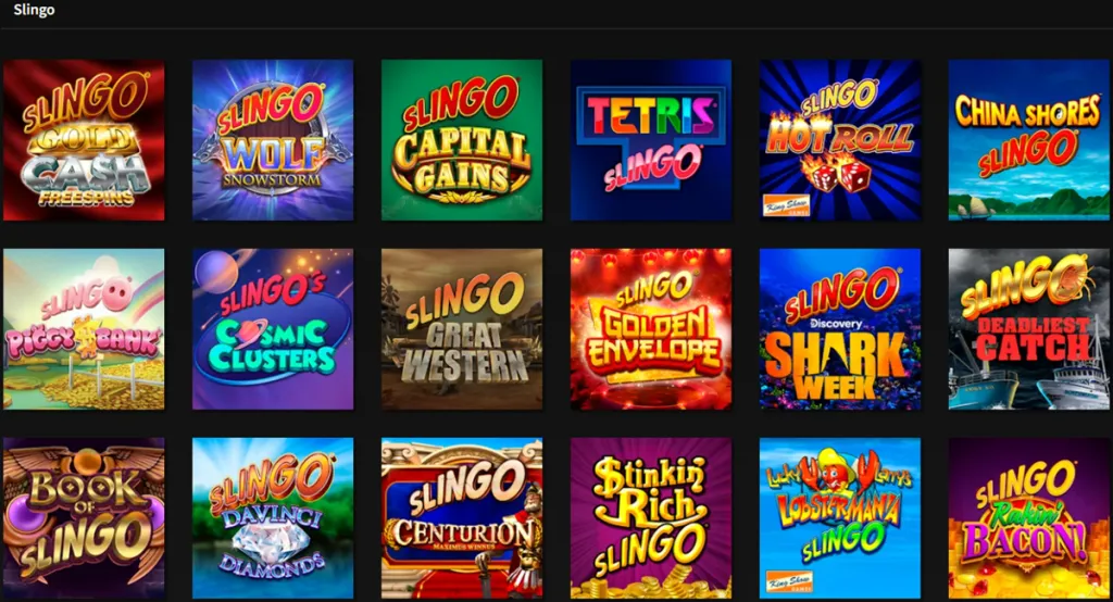 playstar NJ Slingo