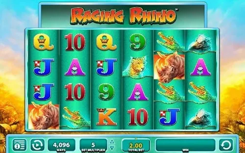 Raging Rhino slot