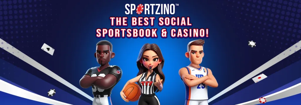 Sportzino Casino &amp; Social Sportsbook