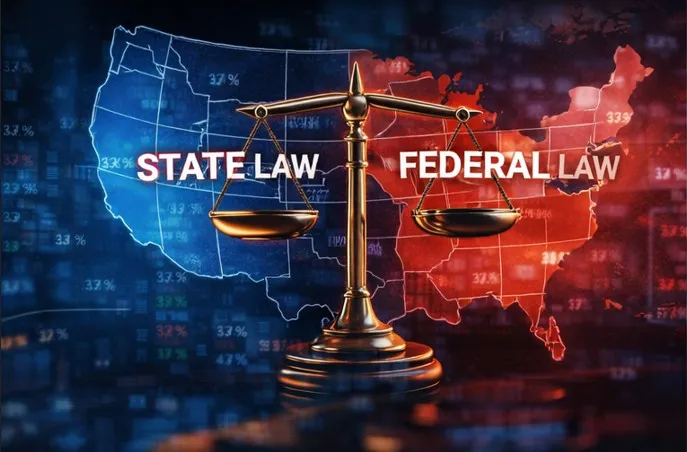 State Law vs Federal Law Prediction Markets
