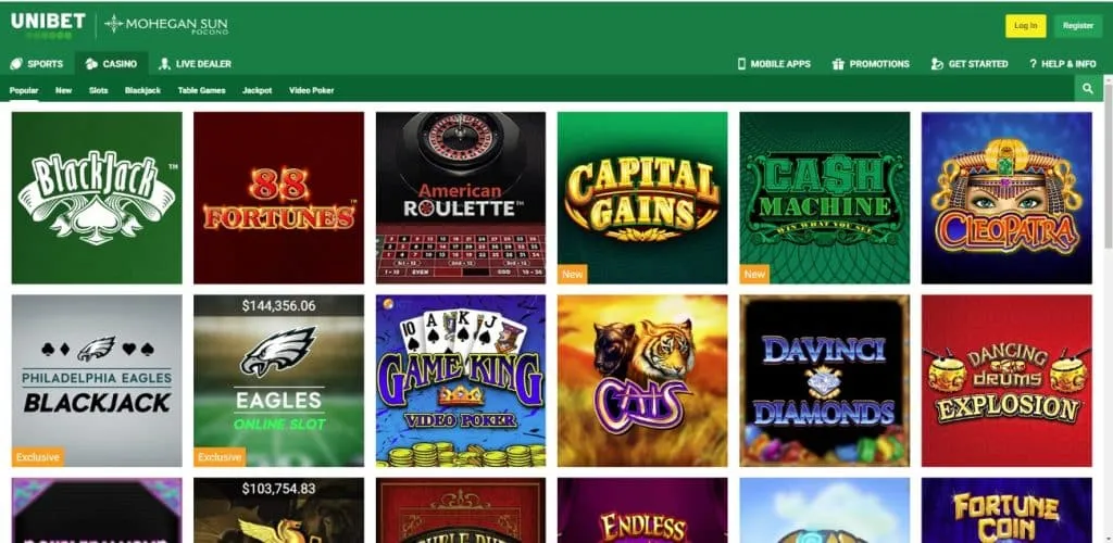 Unibet Online Casino Review & Ratings |