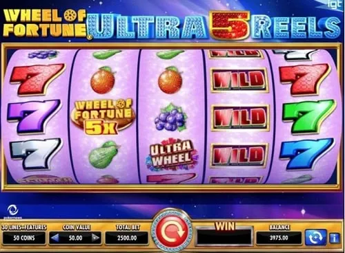Wheel of Fortune slot