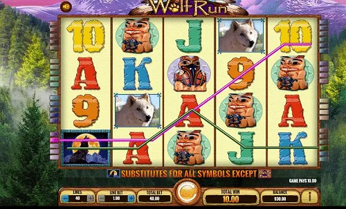 Wolf Run slot